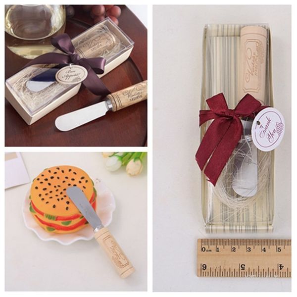 stainless steel spreader with wine cork handle butter knife wedding party favor and gifts favors with box t2i52028
stainless steel spreader with wine cork handle butter knife wedding party favor and gifts favors with box t2i52028