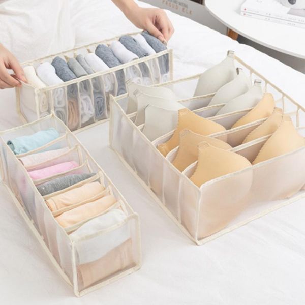 storage drawers dormitory closet organizer box separated bra household 7 grid socks organizers foldable drawer
storage drawers dormitory closet organizer box separated bra household 7 grid socks organizers foldable drawer