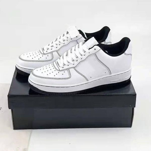 men's women's casual shoes 2021 fashion pu leather lightweight and comfortable low-sneakers run away shoe size36-44, Black
men's women's casual shoes 2021 fashion pu leather lightweight and comfortable low-sneakers run away shoe size36-44, Black