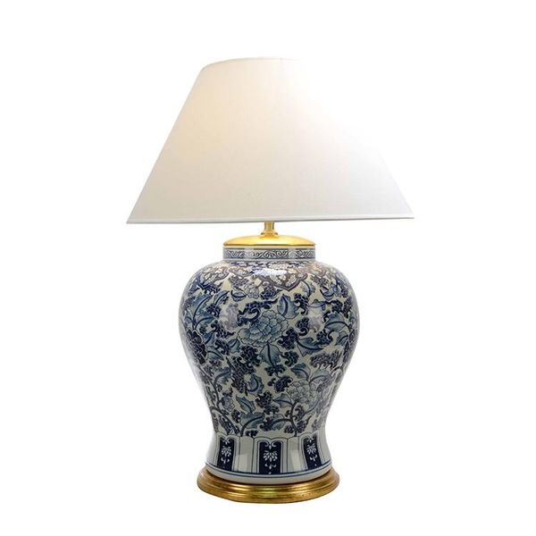 table lamps chinese porcelain blue and white flower shape lamp for sale
table lamps chinese porcelain blue and white flower shape lamp for sale