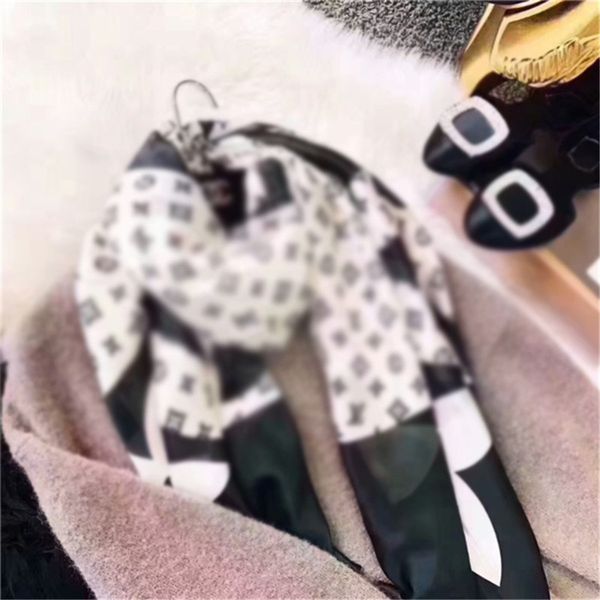 designer scarf fashion women's decorative silk brand printed scarf fashion long scarf 190*90cm, Blue;gray
designer scarf fashion women's decorative silk brand printed scarf fashion long scarf 190*90cm, Blue;gray