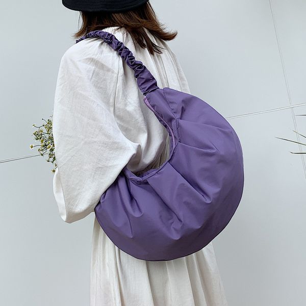 nylon cloth pleated women shoulder bags large capacity 2021 summer casual crossbody bags for woman travel handbags big totes l0
nylon cloth pleated women shoulder bags large capacity 2021 summer casual crossbody bags for woman travel handbags big totes l0