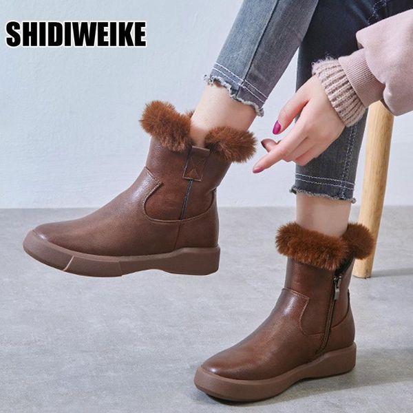 boots 2021 winter korean version plus velvet warm snow female short tube cotton side zipper shoe vc1309, Black
boots 2021 winter korean version plus velvet warm snow female short tube cotton side zipper shoe vc1309, Black