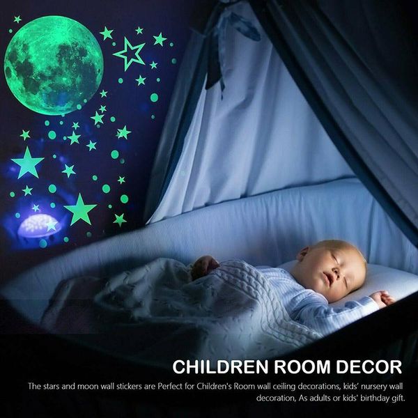 wall stickers ly luminous moon dots stars ceiling decal murals for kids adults home bedroom living room decoration
wall stickers ly luminous moon dots stars ceiling decal murals for kids adults home bedroom living room decoration