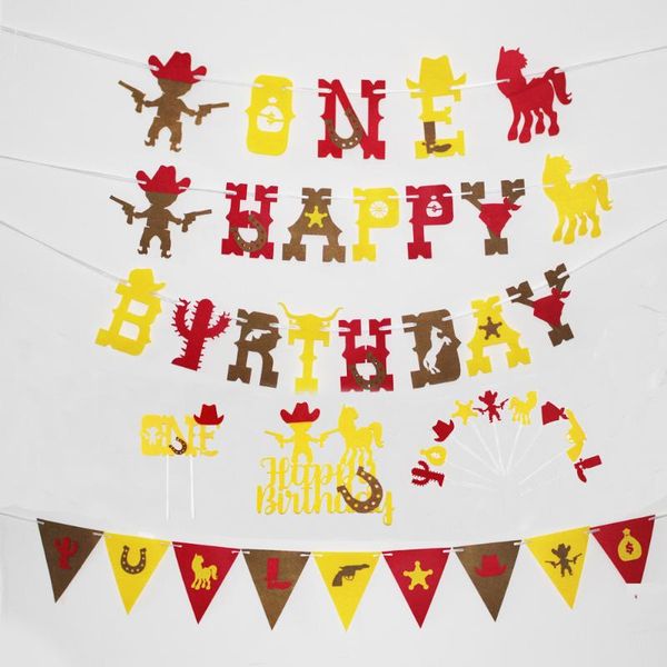 west cowboy happy birthday garland boots horses horseshoes banner for western party decoration kids favor supplies
west cowboy happy birthday garland boots horses horseshoes banner for western party decoration kids favor supplies