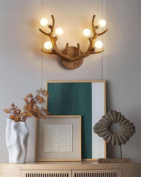 wall lamps nordic antler lamp american country retro living room stairs decor light bedroom bedside bar restaurant fixture
wall lamps nordic antler lamp american country retro living room stairs decor light bedroom bedside bar restaurant fixture