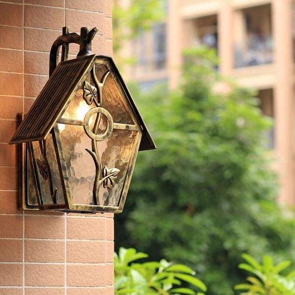 american retro waterproof outdoor wall lamp bronze aluminum house e27 frosted glass lighting fixture garden decoration lamps
american retro waterproof outdoor wall lamp bronze aluminum house e27 frosted glass lighting fixture garden decoration lamps