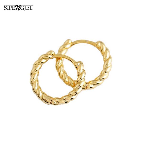 hoop & huggie sipengjel tiny trendy silver color round earrings simple korean gold for women fashion jewelry, Golden;silver
hoop & huggie sipengjel tiny trendy silver color round earrings simple korean gold for women fashion jewelry, Golden;silver