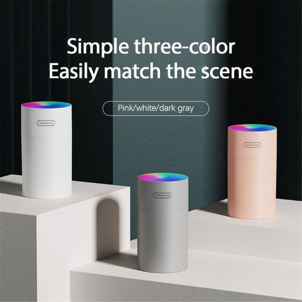 smart home control portable 270ml electric air humidifier aroma oil diffuser usb cool mist sprayer with colorful night light for car office
smart home control portable 270ml electric air humidifier aroma oil diffuser usb cool mist sprayer with colorful night light for car office