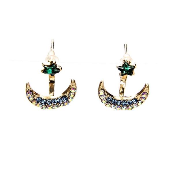 anklets women fashion trendy style moon stars rhinestone push back drop pendant earring casual moon, 1.5cm/0.6inch, Red;blue
anklets women fashion trendy style moon stars rhinestone push back drop pendant earring casual moon, 1.5cm/0.6inch, Red;blue