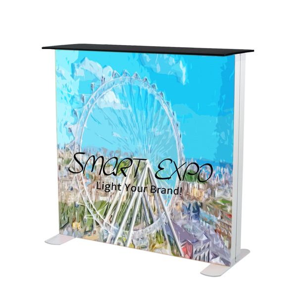 advertising display backlit seg exhibition counter 100x100cm with custom logo printing portable carry bag
advertising display backlit seg exhibition counter 100x100cm with custom logo printing portable carry bag