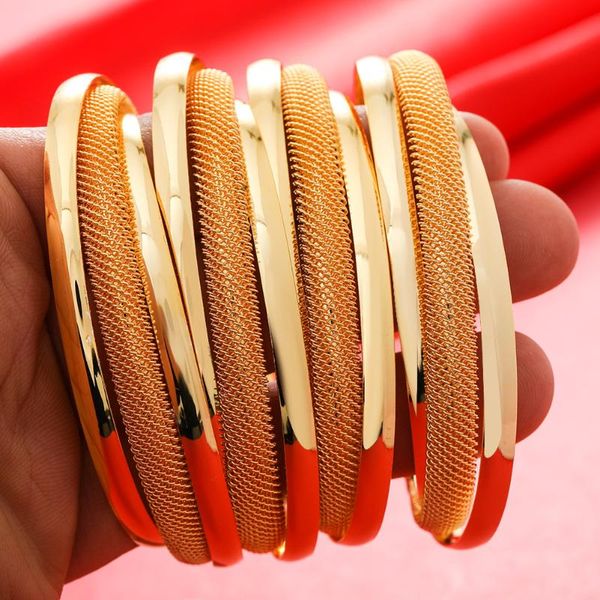 bangle 4pcs/lot gold bracelet women girls dubai color bangles jewelry arab middle eastern african fashion metal, Black
bangle 4pcs/lot gold bracelet women girls dubai color bangles jewelry arab middle eastern african fashion metal, Black