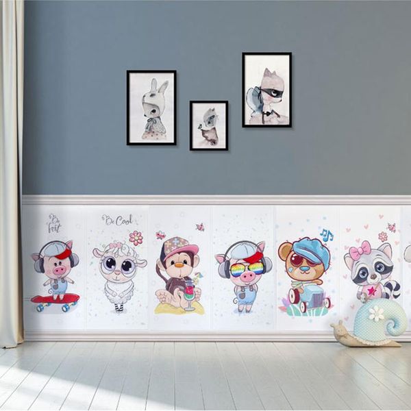 wall stickers self-adhesive cartoon animal children's room home decoration beautiful
wall stickers self-adhesive cartoon animal children's room home decoration beautiful