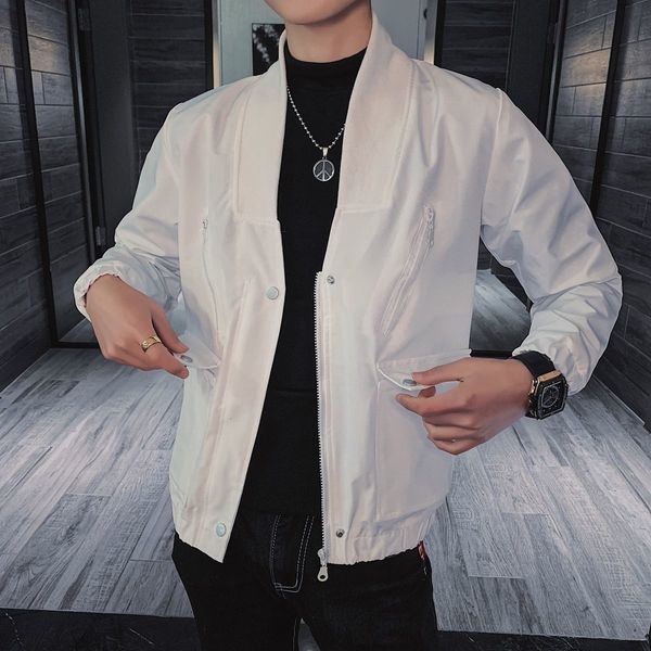 men's jackets casual wool windbreaker, solid color jacket, large pocket coat, suit, windbreak, novelty in winter, Black;brown
men's jackets casual wool windbreaker, solid color jacket, large pocket coat, suit, windbreak, novelty in winter, Black;brown