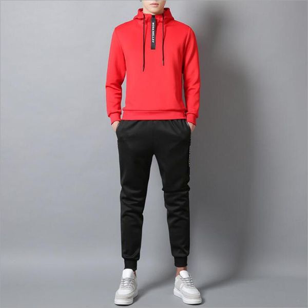 men's tracksuits men spring autumn outdoor sportswear suit fashion sweater running fitness casual pullover pants baseball uniform plus, Gray
men's tracksuits men spring autumn outdoor sportswear suit fashion sweater running fitness casual pullover pants baseball uniform plus, Gray