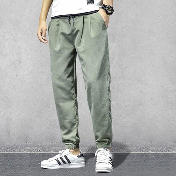 m-5xl plain color korean streetwear harem pants plus size men fashion elastic waist with drawstring spring summer cuffed men's, Black
m-5xl plain color korean streetwear harem pants plus size men fashion elastic waist with drawstring spring summer cuffed men's, Black