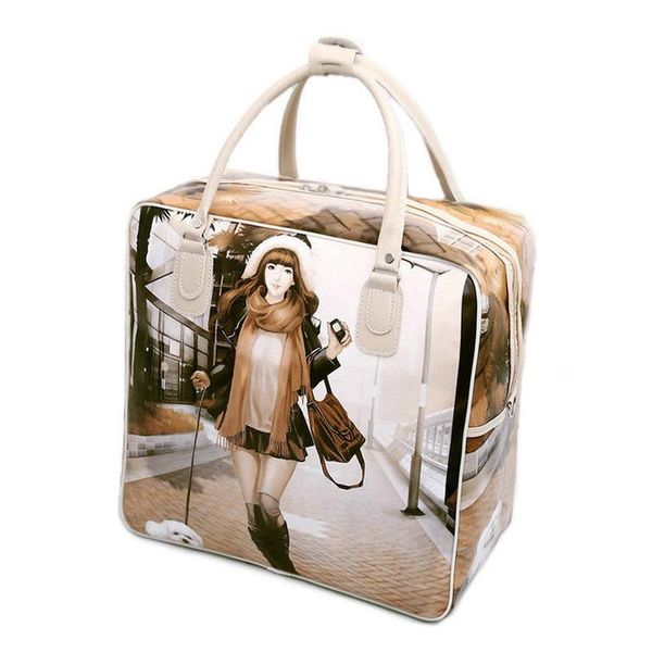 duffel bags fashion women's cute travel bag girls lovely pu leather shoulder ladies handbag tote large capacity luggage lgx62
duffel bags fashion women's cute travel bag girls lovely pu leather shoulder ladies handbag tote large capacity luggage lgx62