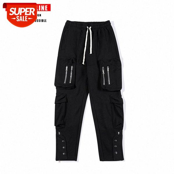 tkpa multi-pocket functional tooling casual trousers for men and women hip-hop foot-breasted pants #8b5a, Black
tkpa multi-pocket functional tooling casual trousers for men and women hip-hop foot-breasted pants #8b5a, Black