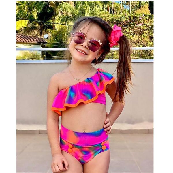 kid toddler baby girl 2pcs bikini swimwear sleeveless tie-dye ruffle one-shoulder shorts swimsuit swimming bathing suit one-pieces, Black
kid toddler baby girl 2pcs bikini swimwear sleeveless tie-dye ruffle one-shoulder shorts swimsuit swimming bathing suit one-pieces, Black