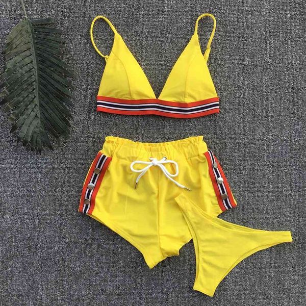 bikinis bra striped tracksuit women swimwears woman 3 pieces padded bathing suit beachwear swimwear sport for, White;black
bikinis bra striped tracksuit women swimwears woman 3 pieces padded bathing suit beachwear swimwear sport for, White;black