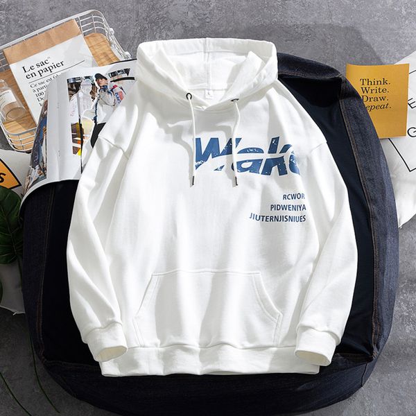 autumn new hooded sweater, korean base coat, men's versatile fashion long sve sweater, Black
autumn new hooded sweater, korean base coat, men's versatile fashion long sve sweater, Black