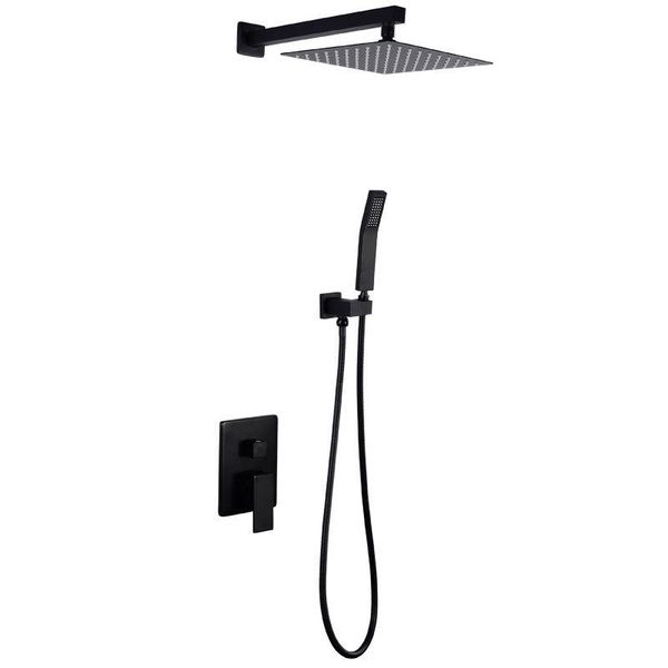 solid brass black shower set bathroom accessories concealed head luxury wall rain system sets
solid brass black shower set bathroom accessories concealed head luxury wall rain system sets