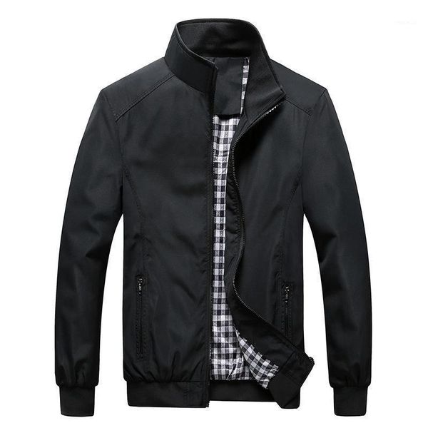 men's jackets casual menswear solid quality garments sportswear outerwear spring and autumn 2021, Black;brown
men's jackets casual menswear solid quality garments sportswear outerwear spring and autumn 2021, Black;brown