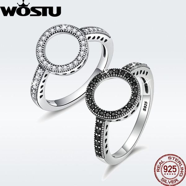 wedding rings wostu 2021 real 925 sterling silver lucky circle finger for women fashion jewelry gift dxr041, Slivery;golden
wedding rings wostu 2021 real 925 sterling silver lucky circle finger for women fashion jewelry gift dxr041, Slivery;golden