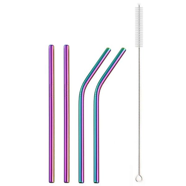 drinking straws 18/10 stainless steel straw 6*160mm mteal colorful reusable milk drinkware with cleaner brush bar accessory
drinking straws 18/10 stainless steel straw 6*160mm mteal colorful reusable milk drinkware with cleaner brush bar accessory