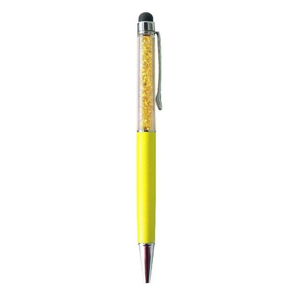 crystal point pen creative rhinestone capacitive touch stylus refill writing stationery student supplies gift ballpoint pens, Blue;orange
crystal point pen creative rhinestone capacitive touch stylus refill writing stationery student supplies gift ballpoint pens, Blue;orange