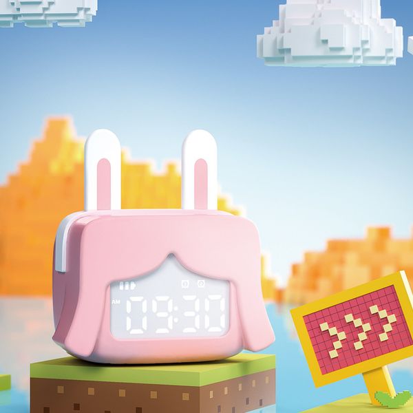 children's small alarm mute student watch bedroom bedside intelligent luminous electronic clock sound super mini world
children's small alarm mute student watch bedroom bedside intelligent luminous electronic clock sound super mini world