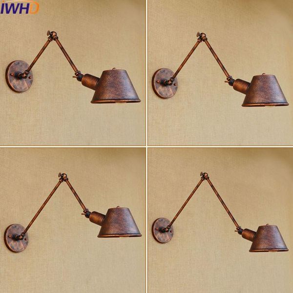 wall lamp swing long arm light fixtures loft industrial lighting vintage edison bulb for home bedroom bar lamparas
wall lamp swing long arm light fixtures loft industrial lighting vintage edison bulb for home bedroom bar lamparas