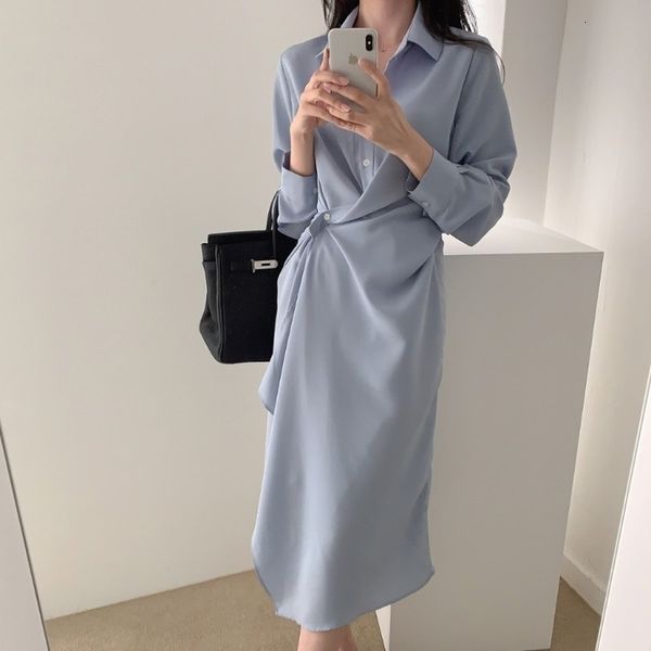 2021 new blouse, casual wear, office fashion, irregular, elegant, uniform color, blue, summer, yxzm, Black;gray
2021 new blouse, casual wear, office fashion, irregular, elegant, uniform color, blue, summer, yxzm, Black;gray