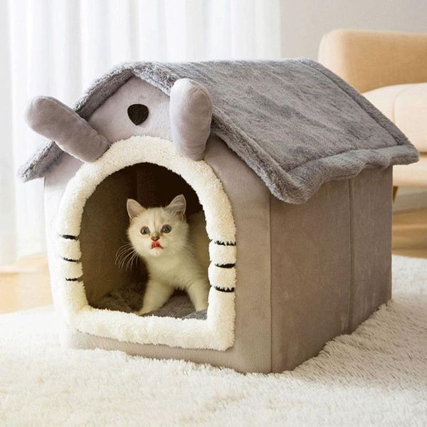 cat beds & furniture warmer dog house kennel soft pet bed small tent indoor sponge sleeping resting nest basket removable supplies
cat beds & furniture warmer dog house kennel soft pet bed small tent indoor sponge sleeping resting nest basket removable supplies