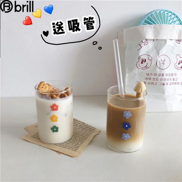 korea cute glass cup creative simple transparent water tazas para cafe heat resistant juice milk tea wine glasses
korea cute glass cup creative simple transparent water tazas para cafe heat resistant juice milk tea wine glasses