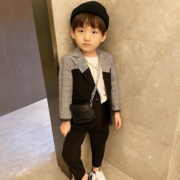 jackets boys girls blazer for gentleman kids violin jacket children formal wedding birthday party boy clothes 2-10y, Blue;gray
jackets boys girls blazer for gentleman kids violin jacket children formal wedding birthday party boy clothes 2-10y, Blue;gray