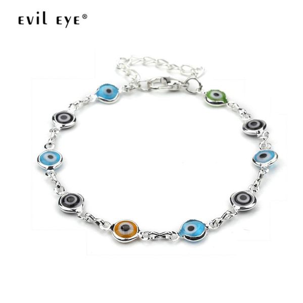 charm bracelets evil eye dropping oil bracelet silver color chain colorful turkish fashion jewelry for women girls ey476, Golden;silver
charm bracelets evil eye dropping oil bracelet silver color chain colorful turkish fashion jewelry for women girls ey476, Golden;silver