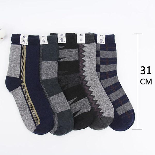 men's socks length 31cm men long tube 5 pairs big large size business trendy durable cotton autumn winter male meias crew, Black
men's socks length 31cm men long tube 5 pairs big large size business trendy durable cotton autumn winter male meias crew, Black