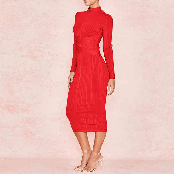 dresses arrival female midi red high neck long bodycon bandage rayon party dress iodn, Black;gray
dresses arrival female midi red high neck long bodycon bandage rayon party dress iodn, Black;gray