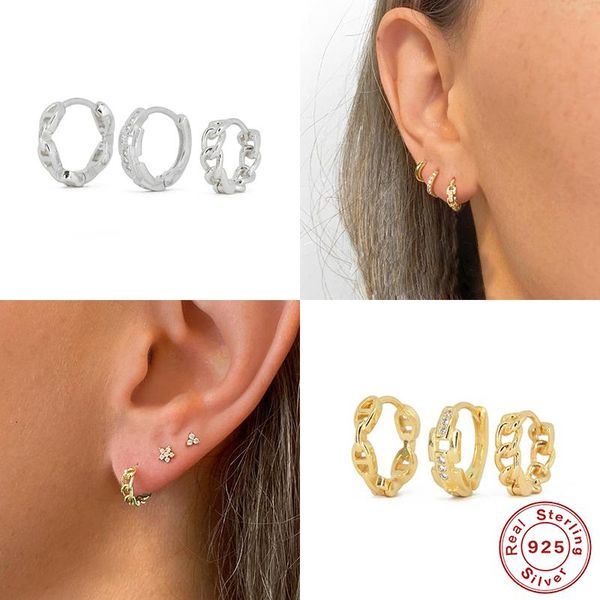 hoop & huggie boako earring silver 925 jewelry earrings for women chain diamond gold/silver 2021 trend pendientes fine gift, Golden;silver
hoop & huggie boako earring silver 925 jewelry earrings for women chain diamond gold/silver 2021 trend pendientes fine gift, Golden;silver