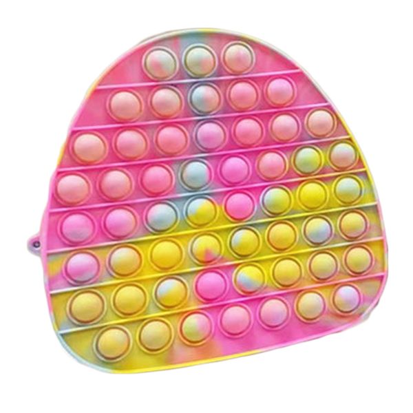 rainbow colorful push bubble school book bags children fidget toy student schoolbag silicone squeeze sensory toy kids backpack
rainbow colorful push bubble school book bags children fidget toy student schoolbag silicone squeeze sensory toy kids backpack