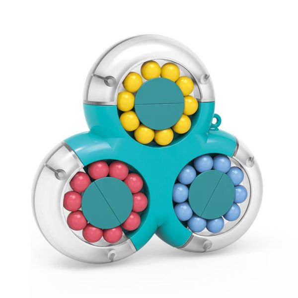2021 fidget toys triangle cube rotating magic bean creative decompression puzzle toy children's fingertips
2021 fidget toys triangle cube rotating magic bean creative decompression puzzle toy children's fingertips