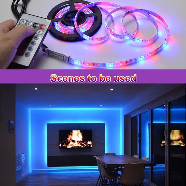 strips led strip light rgb smd 2835 flexible ribbon usb tv background tape diode 
strips led strip light rgb smd 2835 flexible ribbon usb tv background tape diode