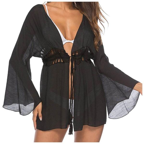 summer fashion women's beach solid lace vacation loose holiday bikini swimwear frock accessories, White;black
summer fashion women's beach solid lace vacation loose holiday bikini swimwear frock accessories, White;black