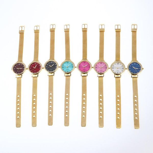 wristwatches ebey cross-border special for joom ladies watch leisure fine mesh belt student quartz factory direct sale, Slivery;brown
wristwatches ebey cross-border special for joom ladies watch leisure fine mesh belt student quartz factory direct sale, Slivery;brown
