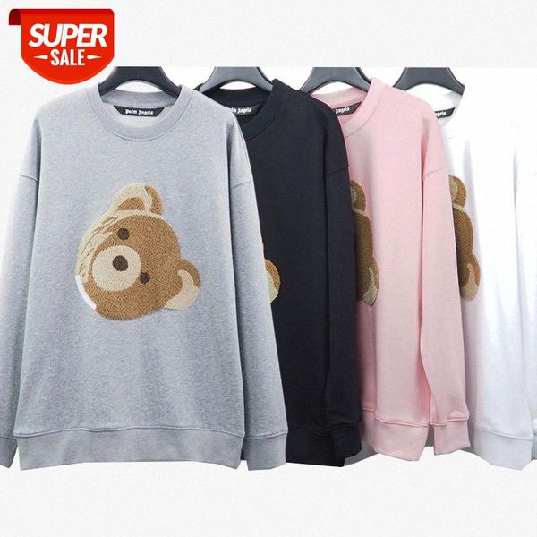 physical street palm pa angels angel embroidered bear casual round neck sweatshirt #1c3s, Black
physical street palm pa angels angel embroidered bear casual round neck sweatshirt #1c3s, Black