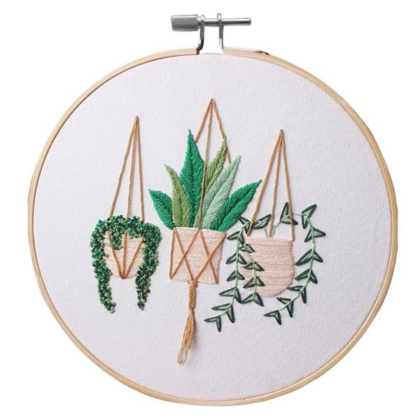 other arts and crafts with needles needlework embroidery starter kit stamped cross stitch diy plants pattern home decoration cloth sewing ar
other arts and crafts with needles needlework embroidery starter kit stamped cross stitch diy plants pattern home decoration cloth sewing ar