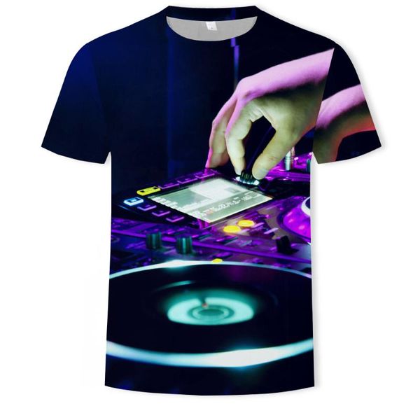 men's t-shirts djing fashion o-neck t-shirt nightclub dj scene 3d printing casual asian size xxs-6xl summer pants, White;black
men's t-shirts djing fashion o-neck t-shirt nightclub dj scene 3d printing casual asian size xxs-6xl summer pants, White;black