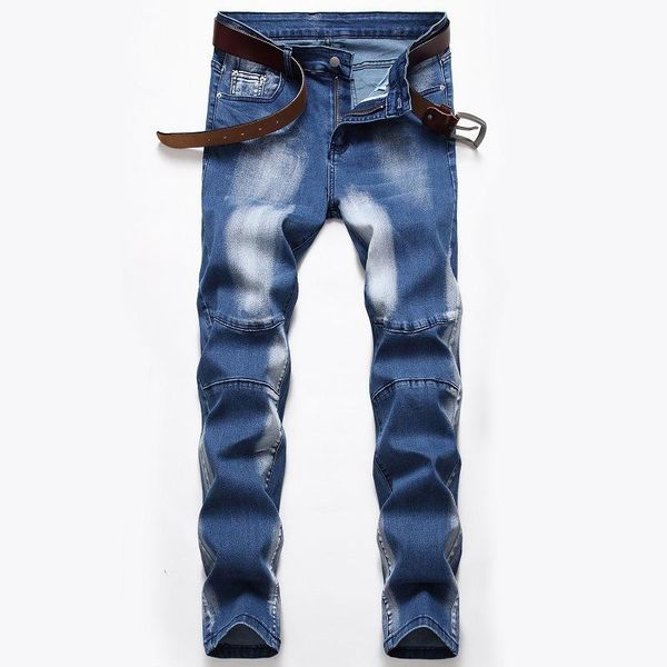 men's jeans 2021 stretch european and american foreign trade amazon straight three color washed white pants, Blue
men's jeans 2021 stretch european and american foreign trade amazon straight three color washed white pants, Blue