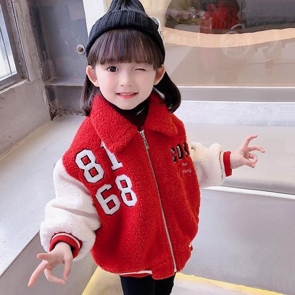 jackets girls winter solid color jacket korean version plus velvet alphanumeric cute 2-7 years children's all-match clothing, Blue;gray
jackets girls winter solid color jacket korean version plus velvet alphanumeric cute 2-7 years children's all-match clothing, Blue;gray